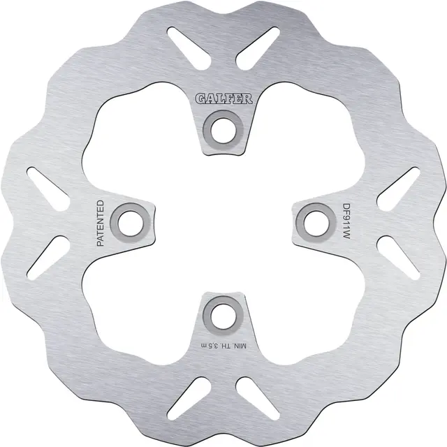 Galfer Bremseskive, W, Fast, 190x4mm 