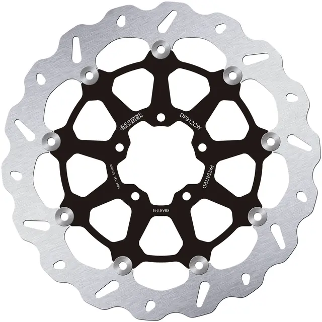 Galfer Bremseskive W, Flytende Kompl. (C. Alu.) 330x5mm 