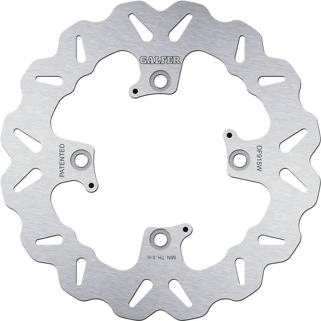 Galfer Bremseskive, W, Fast, 255x5,5mm 