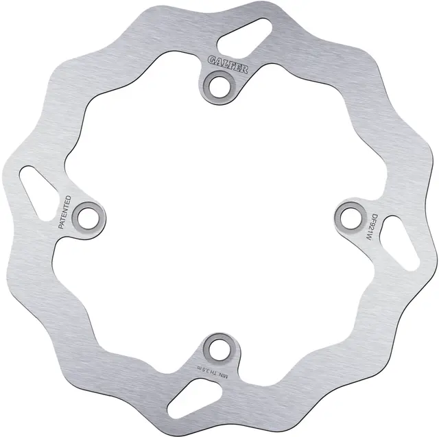 Galfer Bremseskive, W, Fast, 220x4mm 