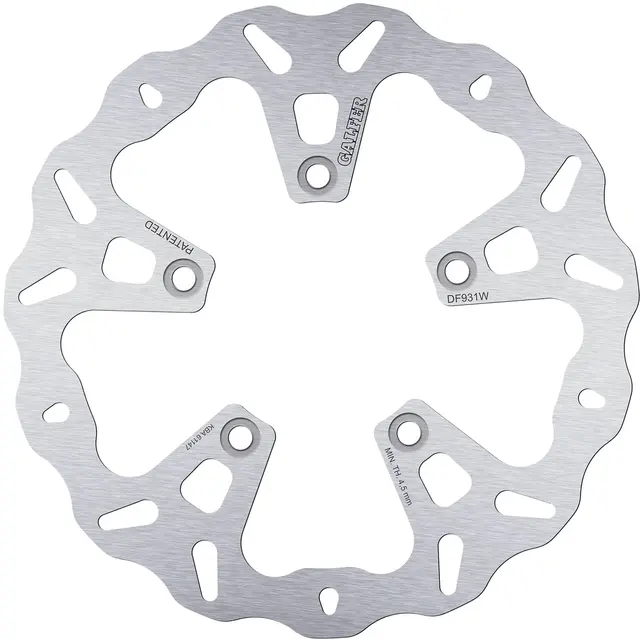 Galfer Bremseskive, W, Fast, 282x5mm 