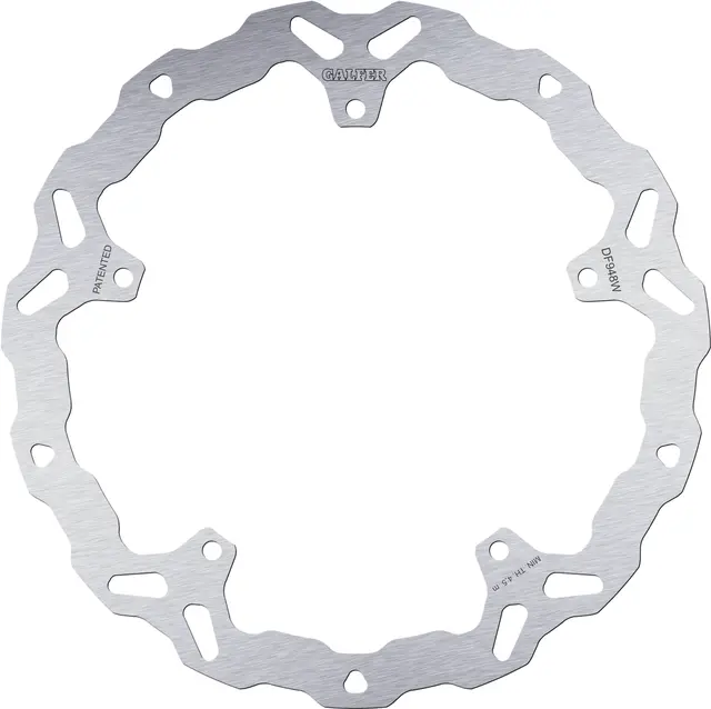 Galfer Bremseskive, W, Fast, 320x5mm 