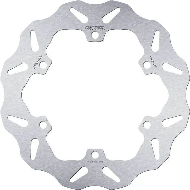 Galfer Bremseskive, W, Fast, 283x5mm 