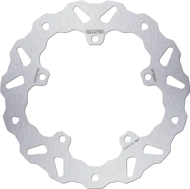 Galfer Bremseskive, W, Fast, 260X5mm 