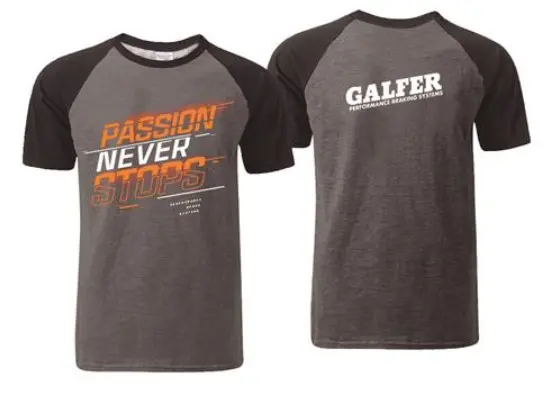 Galfer T-Shirt, Men L Large 