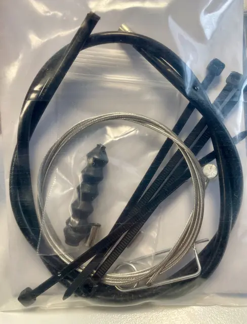 Goldfinger Service-Sett Venstregass 