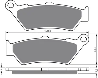 Goldfren Bremseklosser - BMW/KTM+ Klosser front