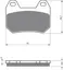 Goldfren Bremseklosser - BMW Klosser front