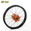 Haan Bakhjul 17x5,50 - KTM 1290 SuperAdv Svart Ring/Eiker, Oransje Nav/Nipper, RU
