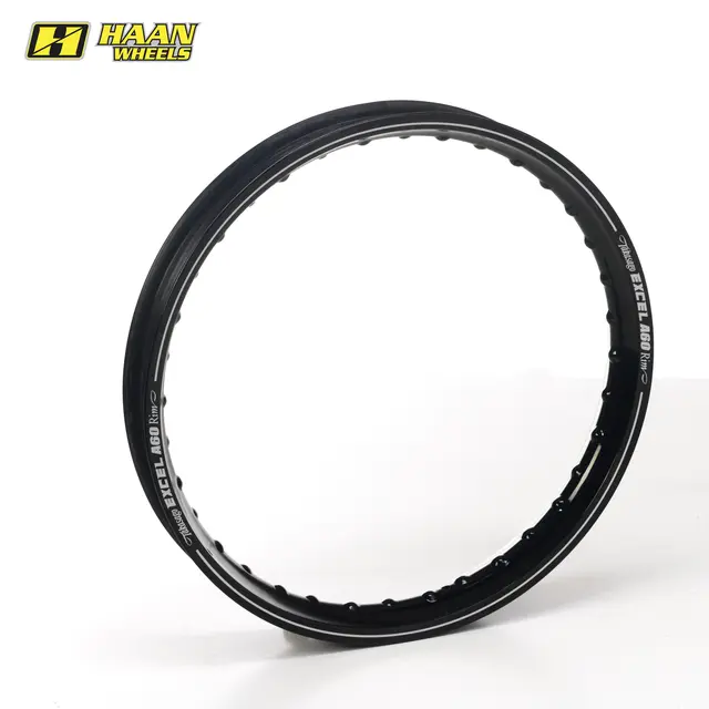 Haan Bakhjul 19x2,15 - GG/HQ/KTM, 22mm A60 Ring, Magn/Bronse Nav, 2023-> 