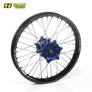 Haan Bakhjul 16x1,85 - Yamaha YZ80/85 Blå Ring, Blått Nav
