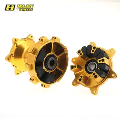 Haan Nav Bakhjul RU - GG/HQ/KTM - 20mm Sort Nav- EXC/F, TE/FE, EC+ Rykkutjevner