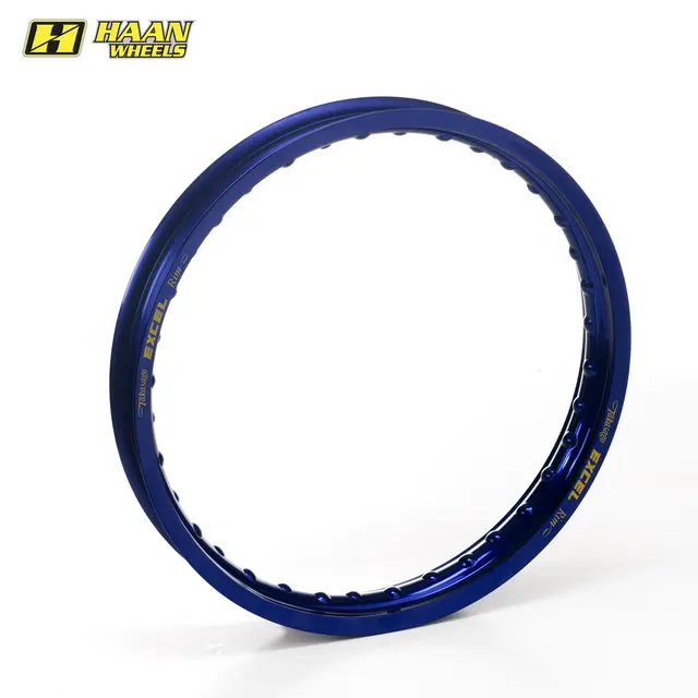 Haan Bakhjul 16x1,85 - Yamaha YZ80/85 Blå Ring, Blått Nav 