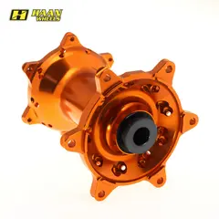 Haan Nav Bakhjul - KTM/HQ - 25mm Aksel Oransje Nav, KTM SX/SXF, HQ TC/FC/FS450