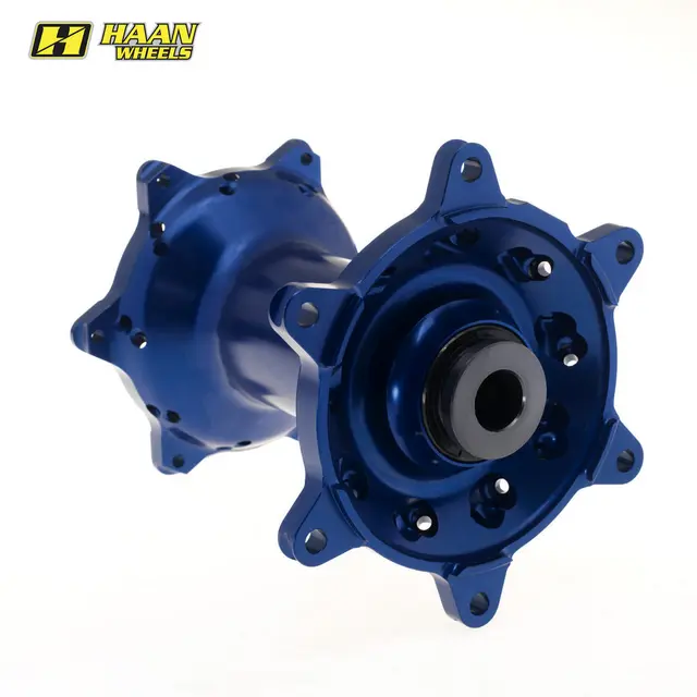 Haan Nav Framhjul - Yamaha YZ-F Blått Nav, YZF-X 250/YZF-X 450 14-> 