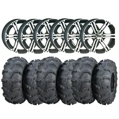 Hjulpakke 3 - Can-Am 6X6 - 27&quot;/14&quot; ITP MudLite XL NHS, ITP SS212