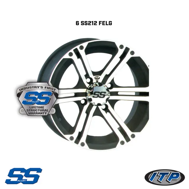 Hjulpakke 3 - Can-Am 6X6 - 28"/14" ITP MudLite XL NHS, ITP SS212 