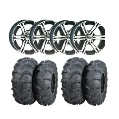 Hjulpakke 3 - Can-Am 4x4 - 25&quot;/12&quot; ITP MudLite XL, ITP SS212