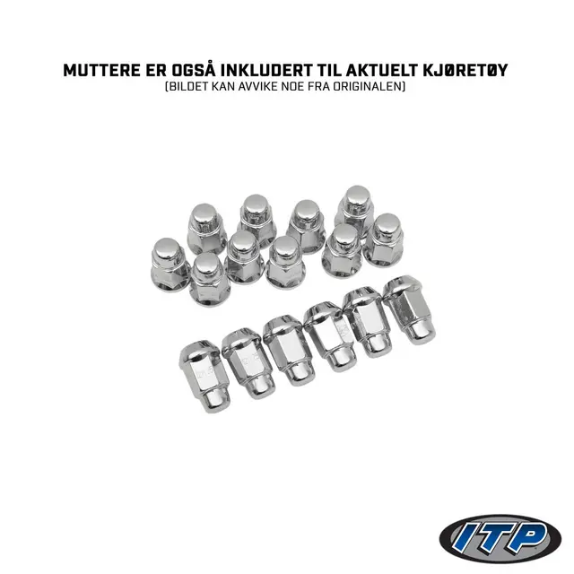 Hjulpakke 10 - Can-Am 6x6 ITP Mud Lite 2 E4, ITP Tornado 