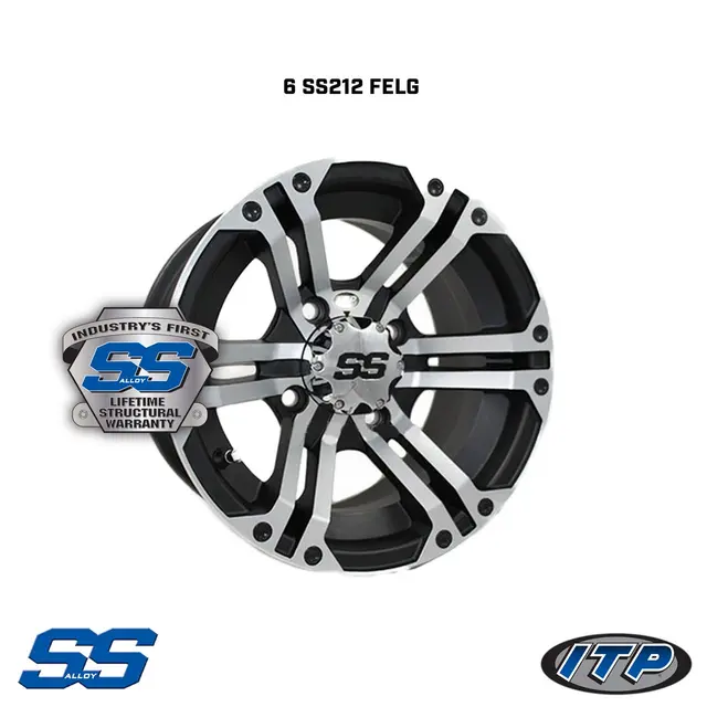 Hjulpakke 14 Can-Am 6x6 - 27"/14" ITP Mega Mayhem, ITP SS212 