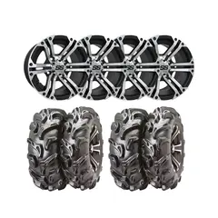 Hjulpakke 14 Can-Am 4x4 - 27"/14" ITP Mega Mayhem, ITP SS212