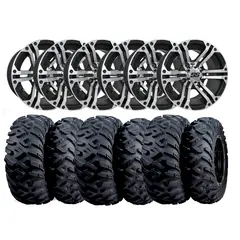 Hjulpakke 15 - Can-Am 6x6 - 26&quot;/14&quot; ITP Terracross R/T, ITP SS212, ALUG14BX