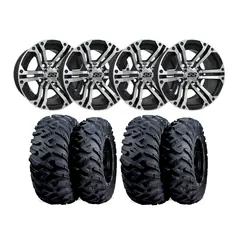 Hjulpakke 15 - Can-Am 4x4 - 26&quot;/14&quot; ITP Terracross R/T, ITP SS212, ALUG14BX