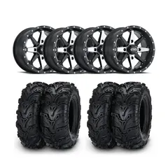 Hjulpakke 19 - Can-Am 4x4 ITP Mud Lite 2 E4, ITP Cyclone