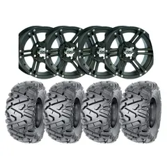 Hjulpakke 50 - Can-Am 4x4 - 25&quot;/12&quot; Wanda P350, ITP SS212