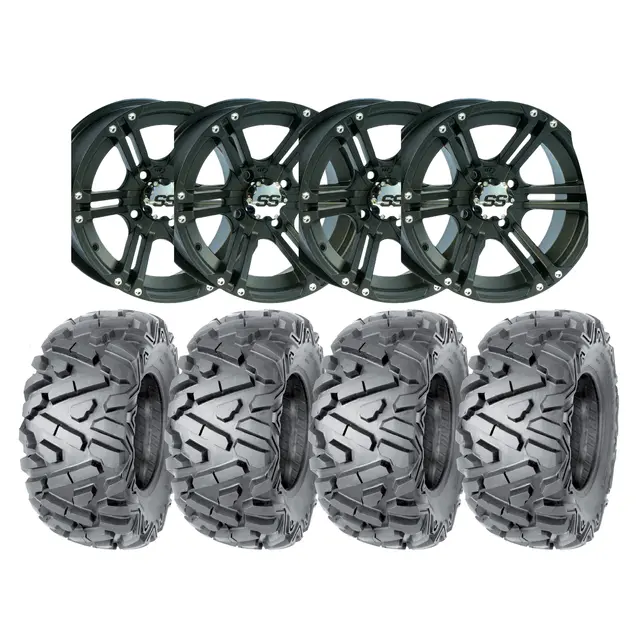 Hjulpakke 50 - Can-Am 4x4 - 25"/12" Wanda P350, ITP SS212 