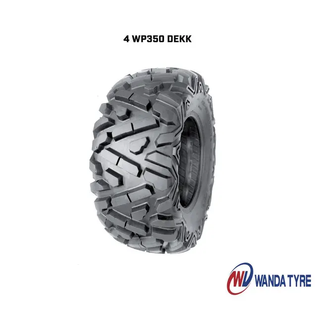 Hjulpakke 50 - Can-Am 4x4 - 25"/12" Wanda P350, ITP SS212 