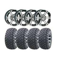 Hjulpakke 52 - Can-Am 4x4 26&quot; D&#228;ck og 14 Wanda VS3020 Storm E4, ITP SS212
