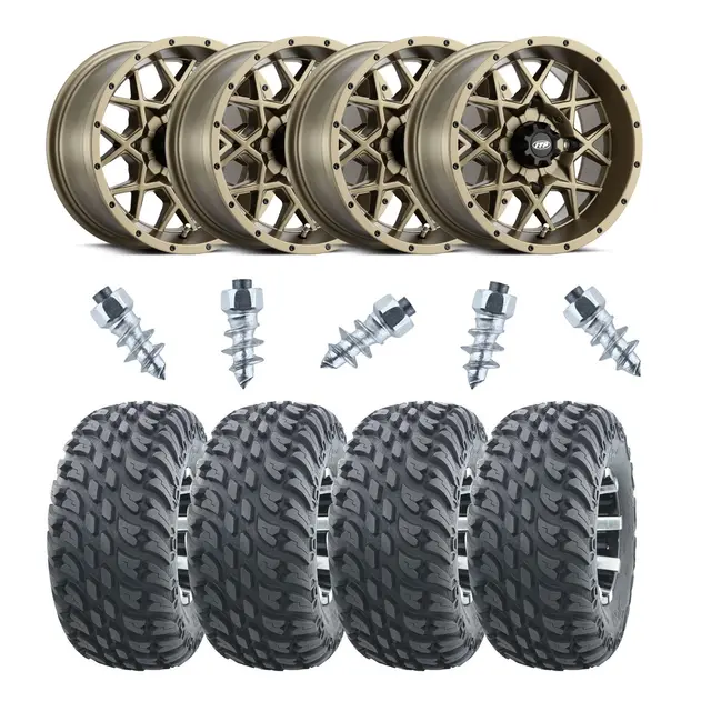 Pigghjulpakke 57 - Can-Am 4x4 Wanda VS3020 Storm E4, ITP Hurricane 