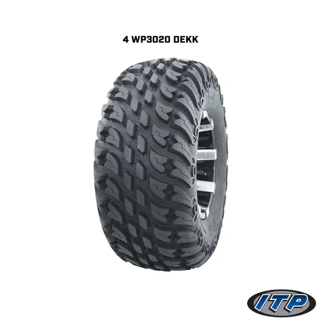 Hjulpakke 58 - Can-Am 6x6 - 27"/14'' Wanda VS3020 E4, ITP Hurricane - Bronse 