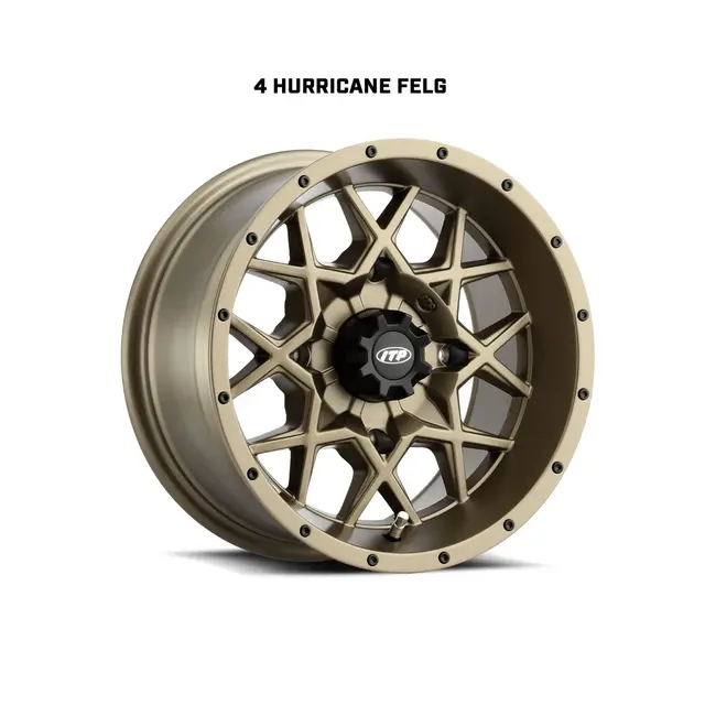 Hjulpakke 58 - Can-Am 6x6 - 27"/14'' Wanda VS3020 E4, ITP Hurricane - Bronse 