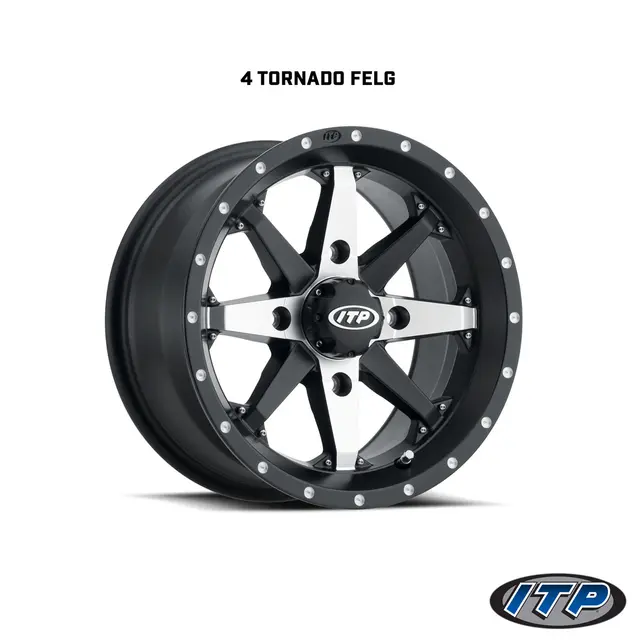 Hjulpakke 64 - Can-Am 4x4 Wanda P3035 E4, ITP Cyclone 