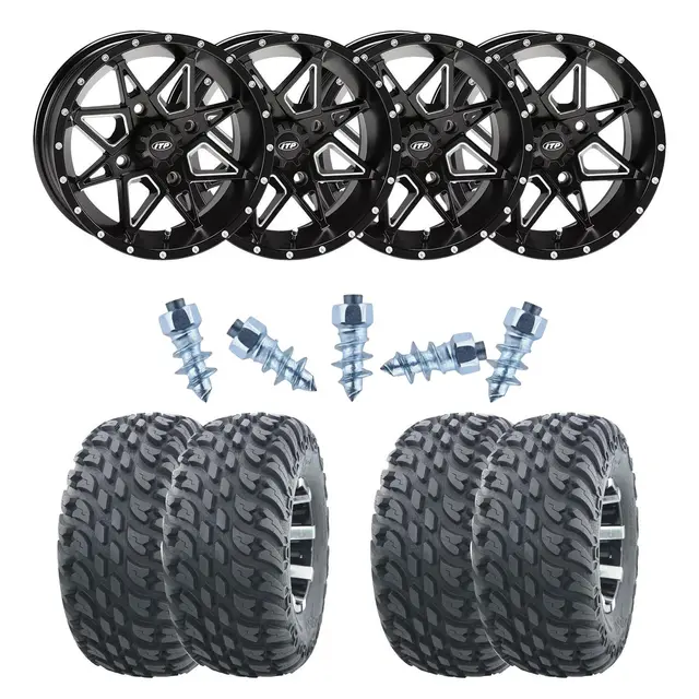 Pigghjulpakke 71 - Polaris 6x6 Wanda VS3020 Storm E4, ITP Tornado 