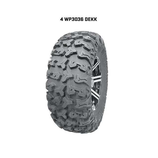 Hjulpakke 72 - Can-Am 4x4 Wanda P3036 E4, ITP Twister 