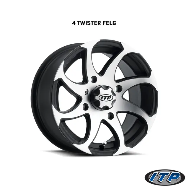 Hjulpakke 72 - Can-Am 4x4 Wanda P3036 E4, ITP Twister 
