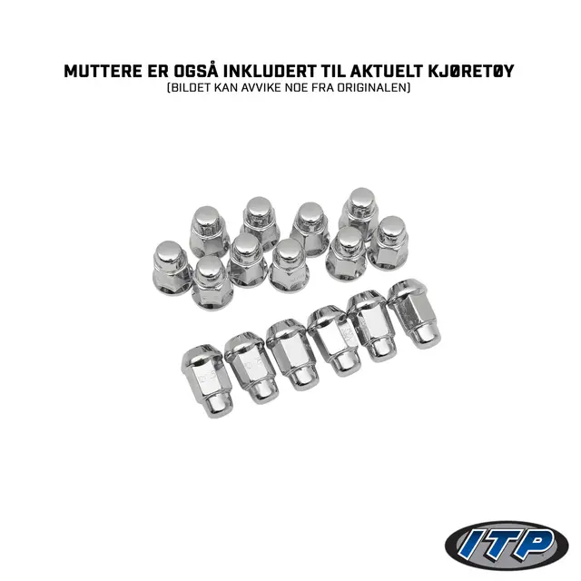 Hjulpakke 72 - Can-Am 4x4 Wanda P3036 E4, ITP Twister 