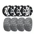 Hjulpakke 72 - Polaris 4x4 -  30&#39;&#39;/14&#39;&#39; Wanda P3036 E4, ITP Twister