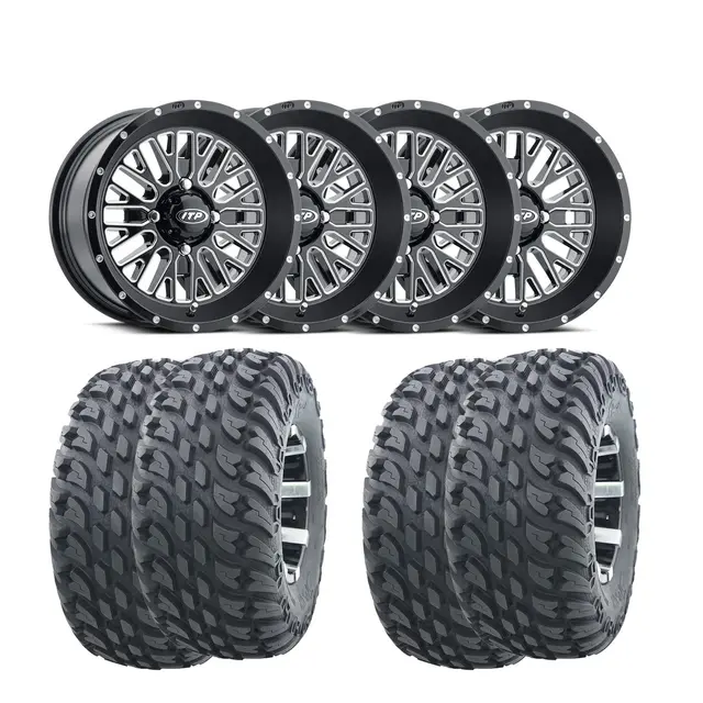 Hjulpakke 95 - Can-Am 4x4 Wanda VS3020 Storm E4, ITP Momentum 