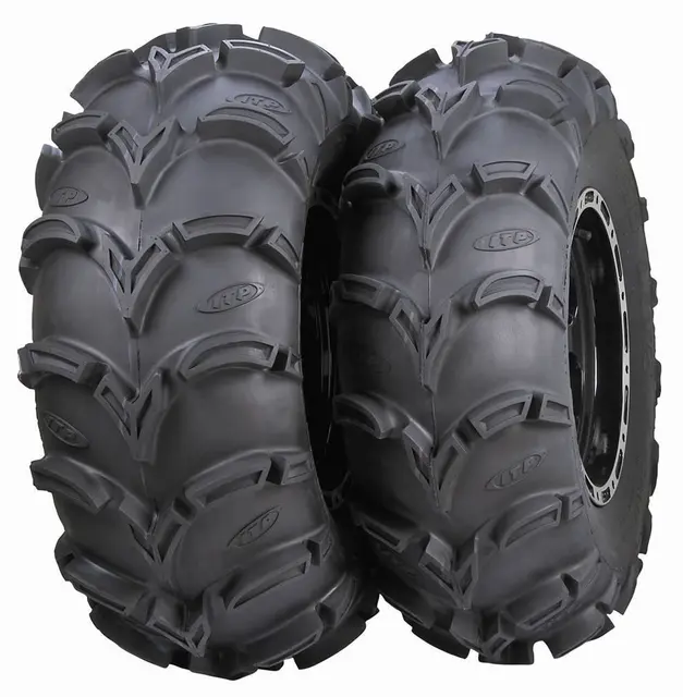 Hjulpakke 99 - Japanske 4x4 ITP Mud Lite XL, MSA M33 Clutch, +00mm 