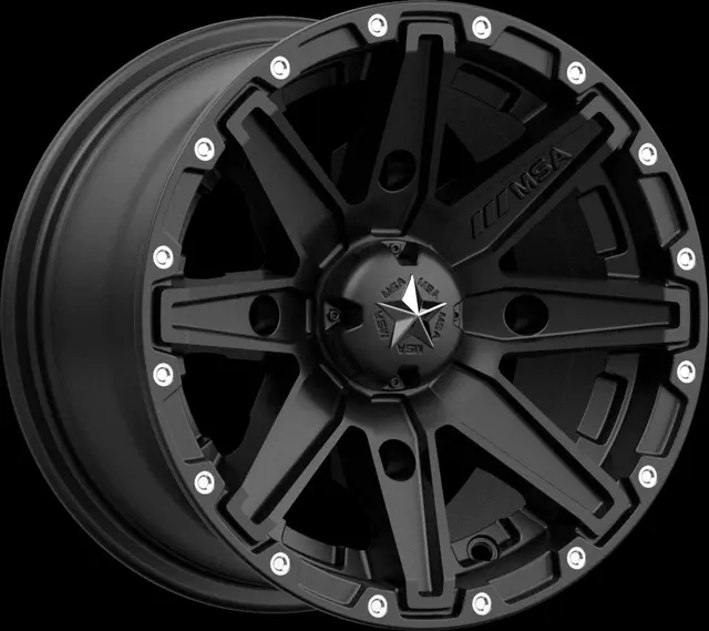 Hjulpakke 99 - Polaris 4x4 ITP Mud Lite XL, MSA M33 Clutch, +00mm 