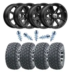 Pigghjulpakke 93 - Polaris 4x4 Wanda VS3020 Storm E4, MSA M12 Diesel