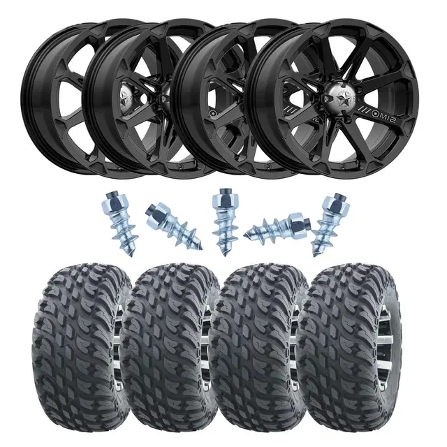 Pigghjulpakke 93 - Polaris 4x4 Wanda VS3020 Storm E4, MSA M12 Diesel 