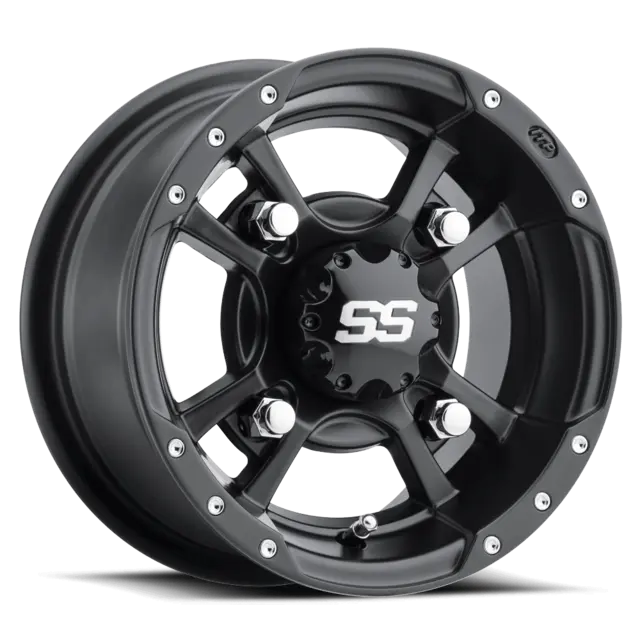 ITP SS112 Sport F - 10x5, 4/144 3+2 Matt Sort 