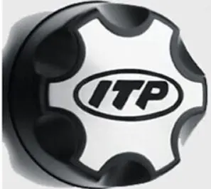 ITP Cap 4/110,137,156 SD & Twister Sølv 