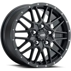 ITP Hurricane - 15x7, 5/4.5, 6+1,+61.8mm Sort/Blank Maskinert, 5-bolt