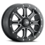 ITP Inertia - Can-Am, 4/137 Svart Matt, Beadlock, Rock Armor, 14"